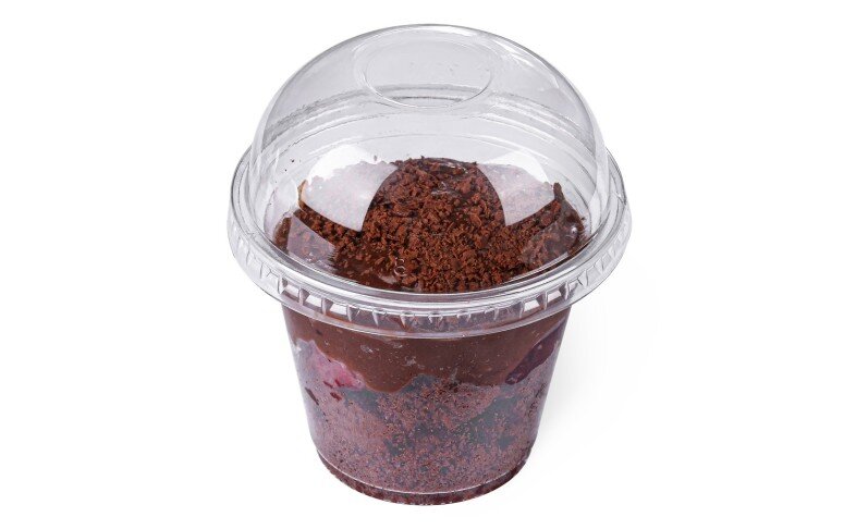 Десерт "Шоколадная вишня"