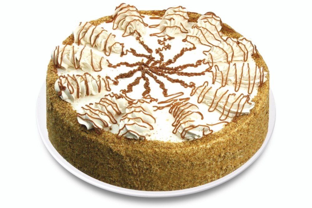 Торт "Крем-брюле" 1,3 кг