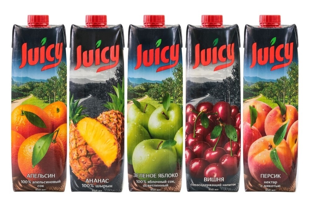Сок Juicy