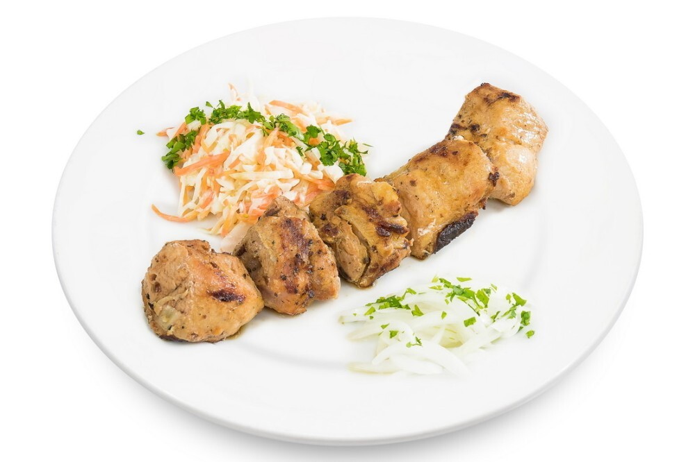 Шашлык из свинины