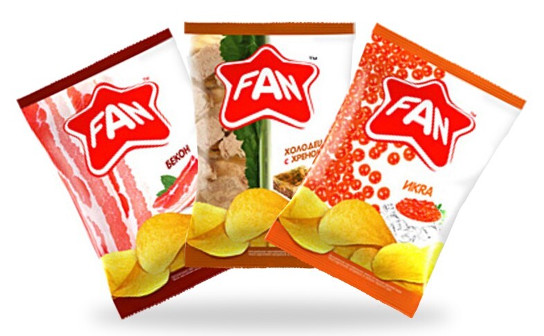 Чипсы "FAN"