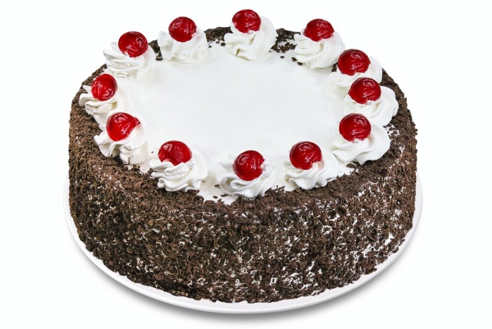 Торт "Черный лес" 1,7 кг