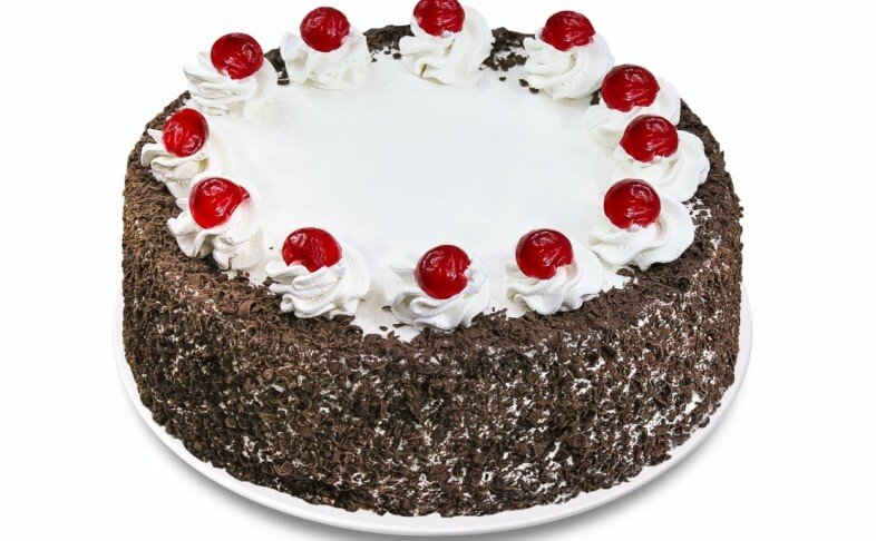 Торт "Черный лес" 1,7 кг
