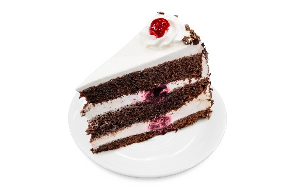 Пирожное "Черный лес"