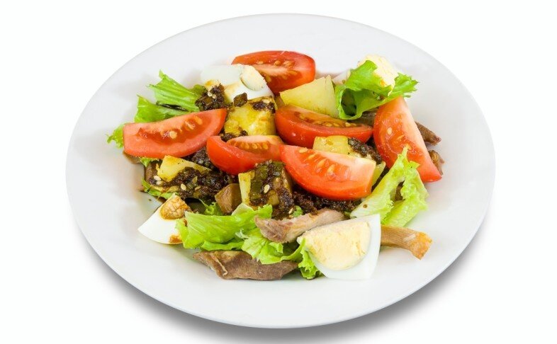 Салат "Колибри"