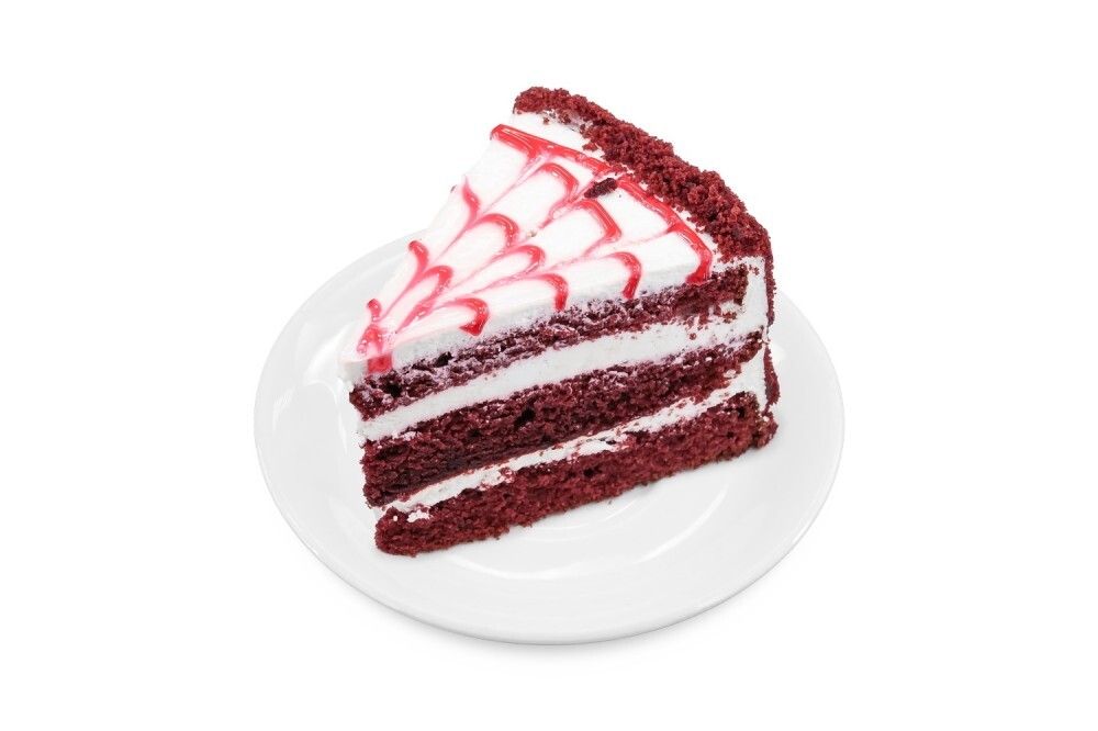 Пирожное "Красный бархат"