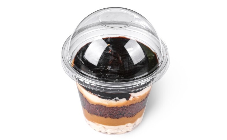 Десерт "Сникерс"