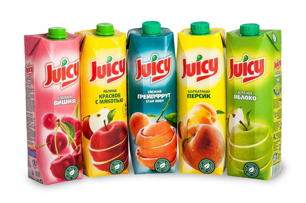 Сок Juicy