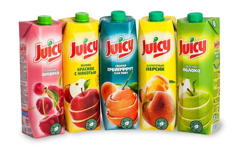 Сок Juicy