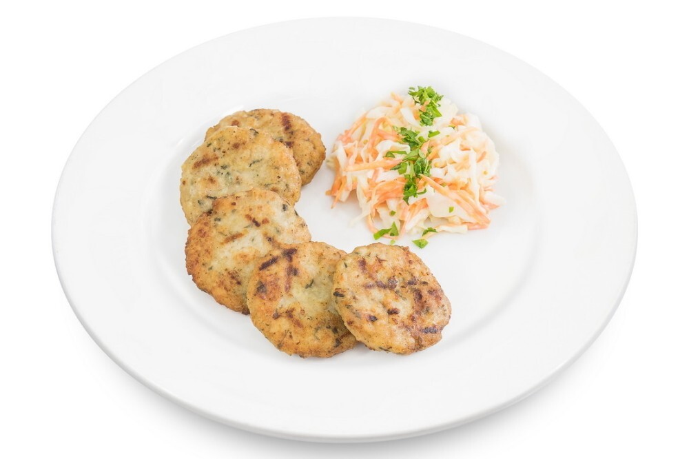 Кюфта из курицы