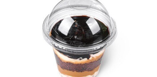 Десерт "Сникерс"