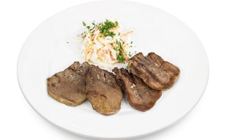 Язык на гриле "Бруклин"