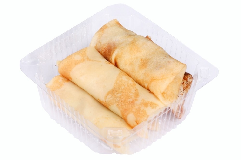 Блинчики с курицей и грибами (5 шт)