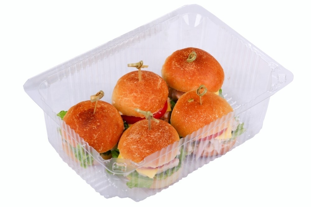 Мини-бургеры с курицей (5 шт)