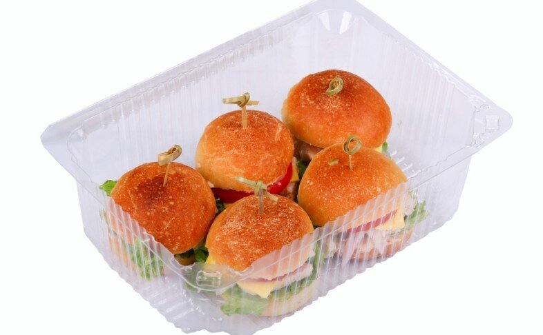 Мини-бургеры с курицей (5 шт)