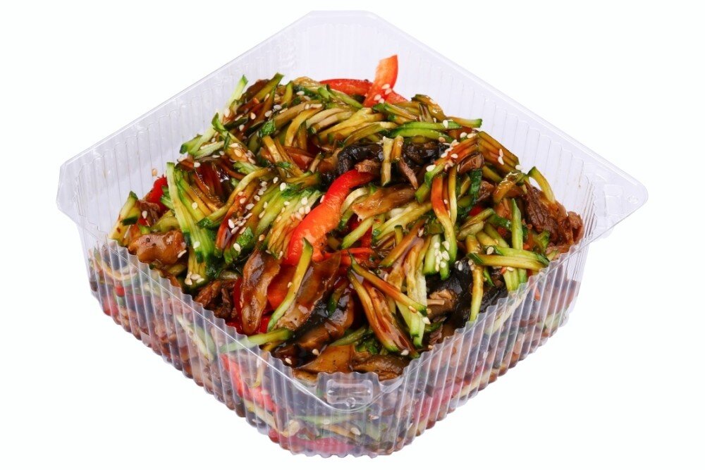 Салат Азиатский с языком (500 г)