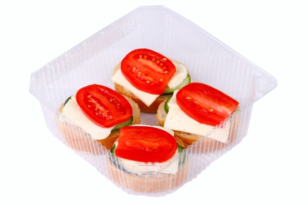 Брускетты с овощами (4 шт)