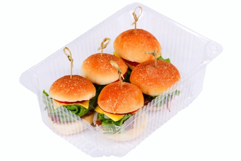 Мини-бургеры с говядиной (5 шт)