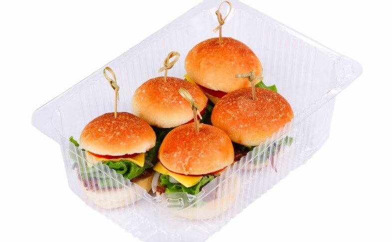 Мини-бургеры с говядиной (5 шт)