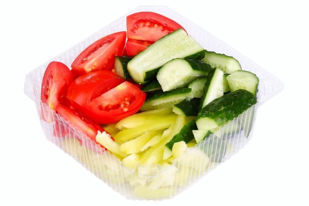 Гарнир свежие овощи (500 г)