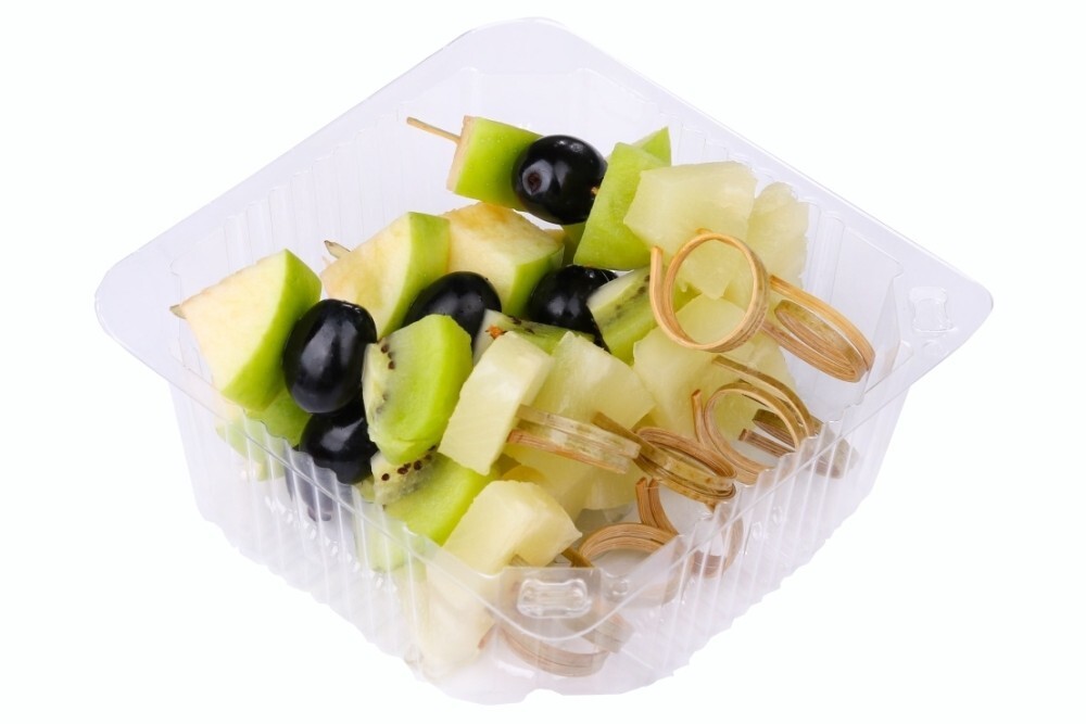 Фруктовое канапе (10 шт)