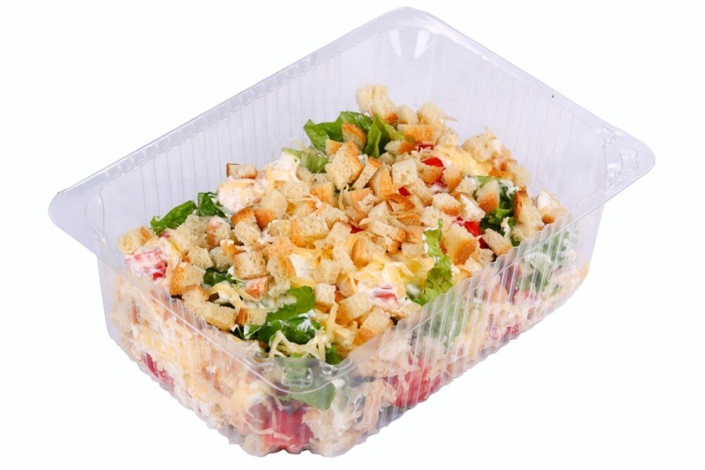 Салат Цезарь с курицей (500 г)