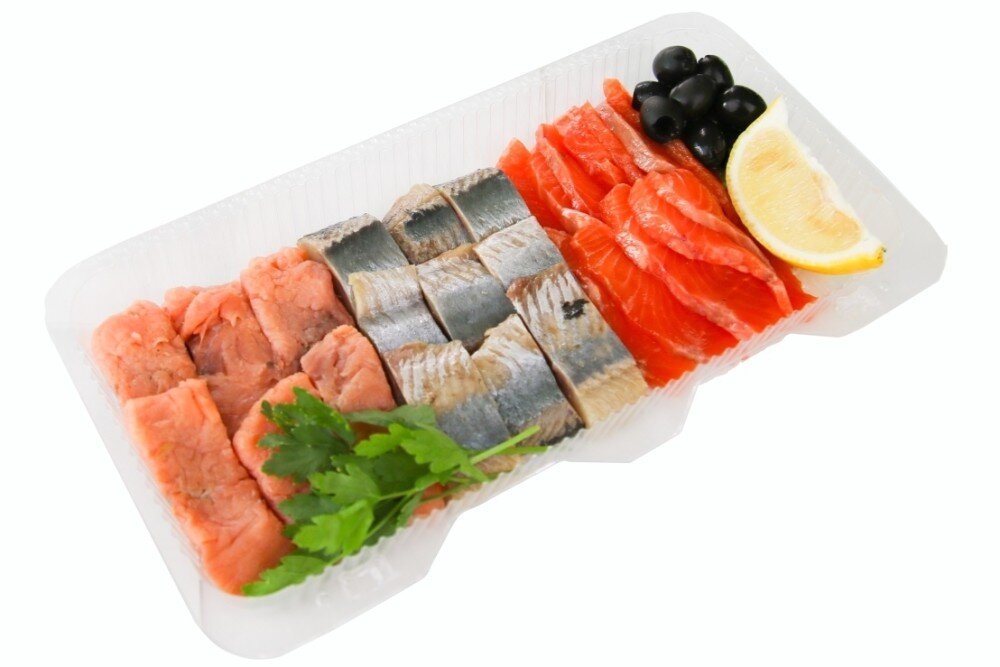 Рыбное ассорти (350 г)