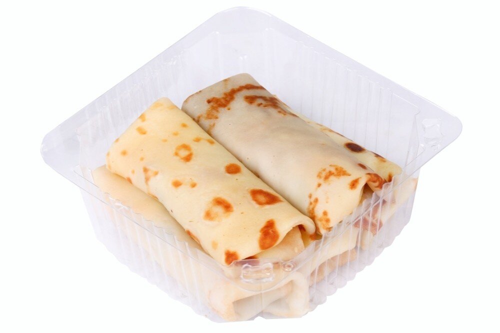 Блинчики с фаршем и рисом (5 шт)