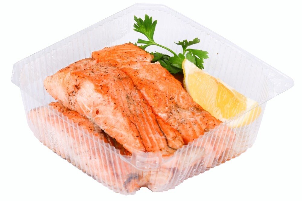 Мини-стейки из форели (5 шт)