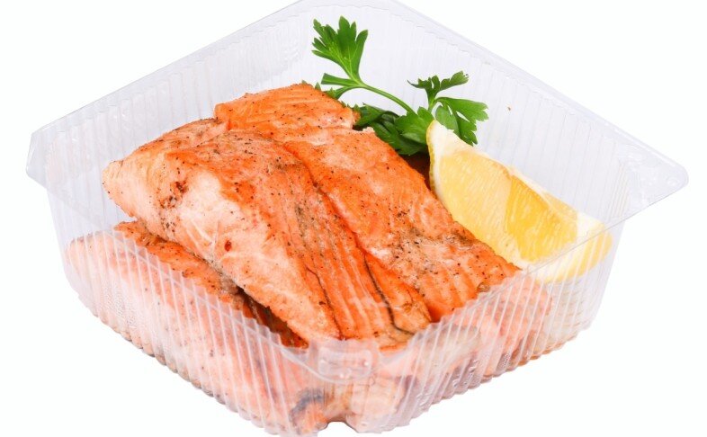 Мини-стейки из форели (5 шт)