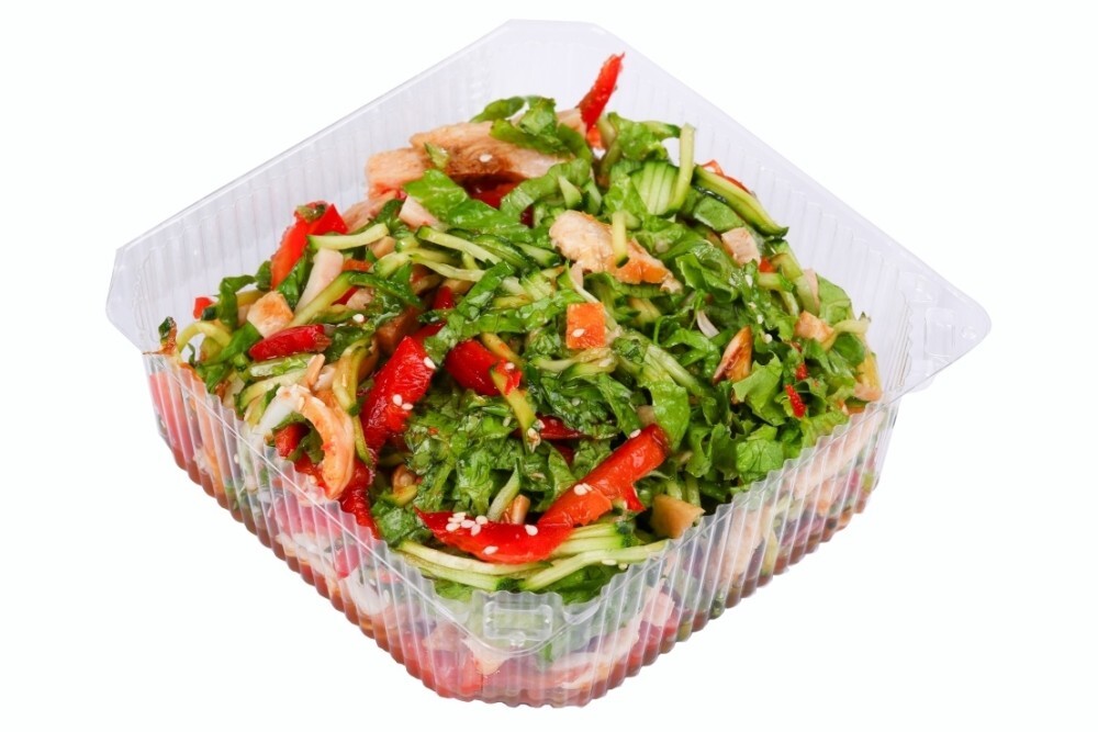 Салат с кальмарами (500 г)