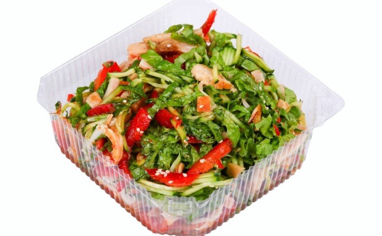 Салат с кальмарами (500 г)