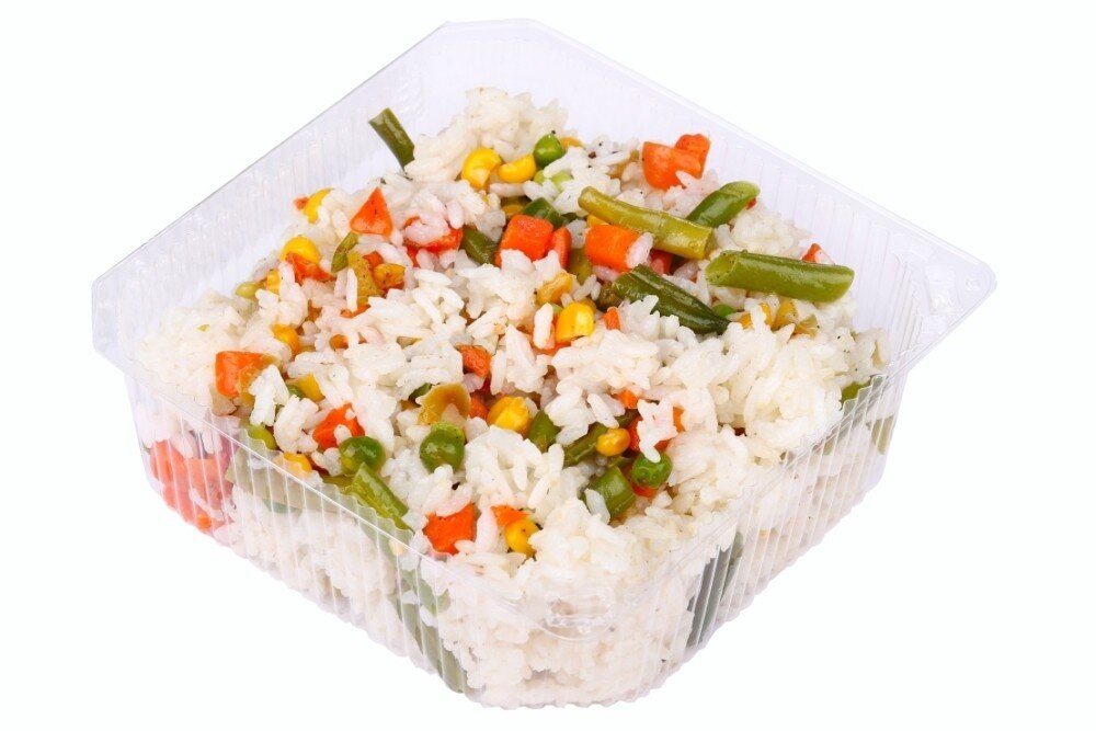 Гарнир рис с овощами (500 г)