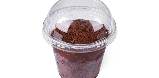 Десерт "Шоколадная вишня"