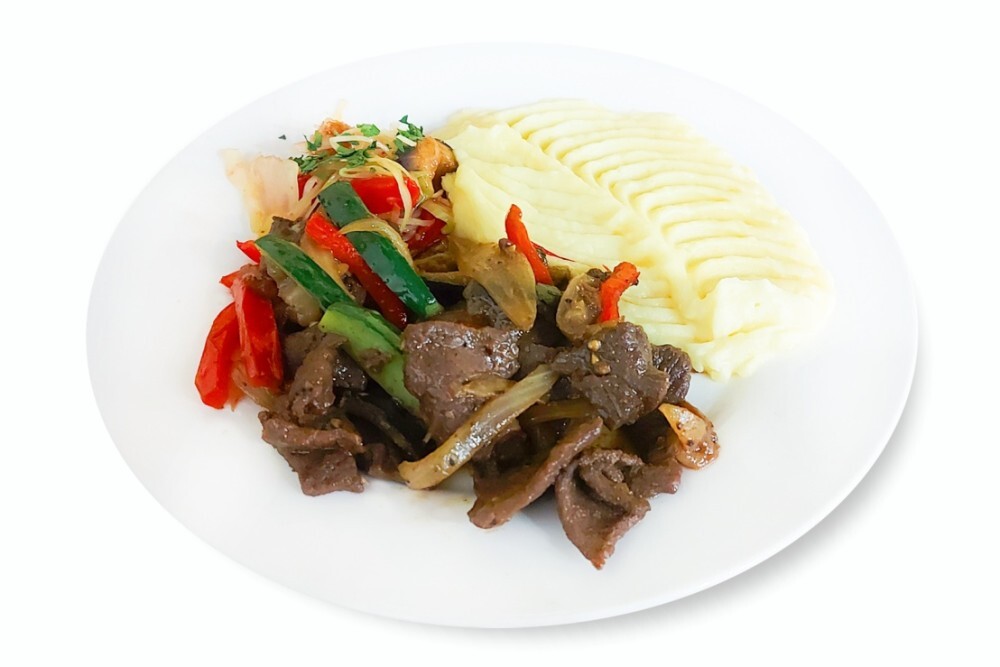 Говядина "Фудзияма"