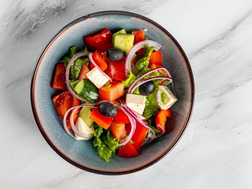 Салат Греческий