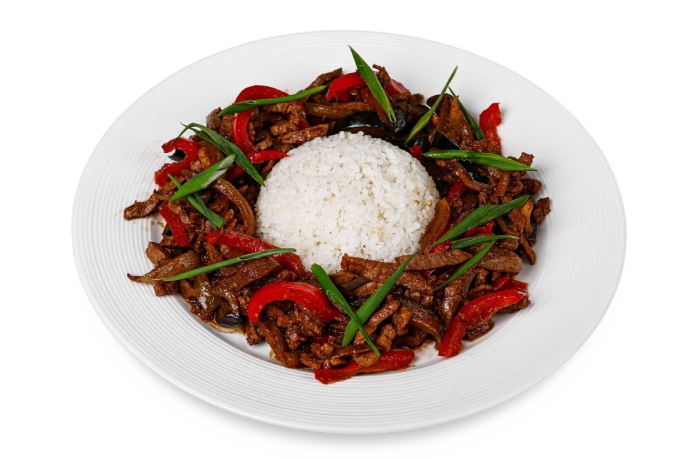 Говядина "Рождественский венок"