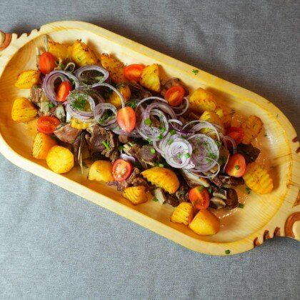 Куырдак на компанию. Ваша выгода 2728 тенге.