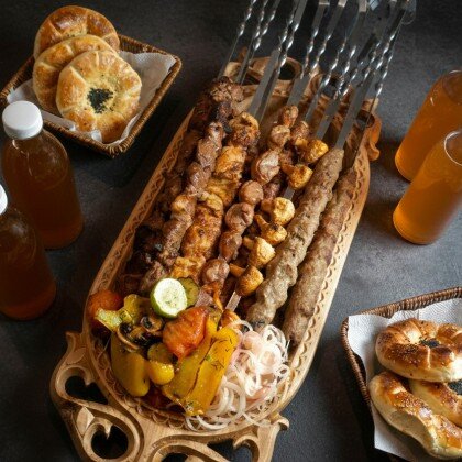 Большой шашлычный микс. Ваша выгода 9063 тенге.