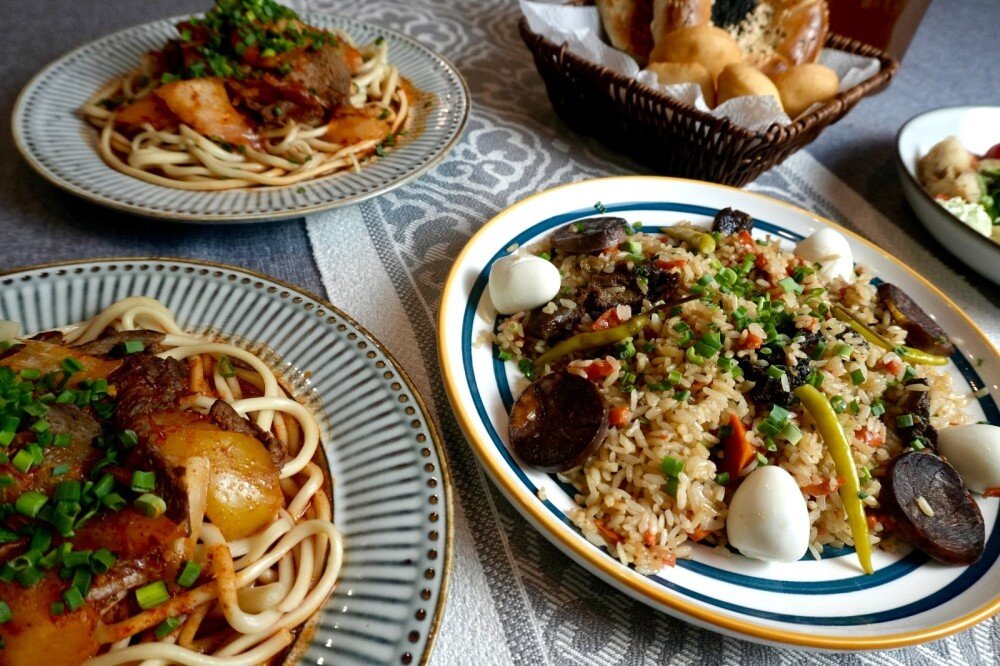 Корпоративный с пловом и лагманом. Ваша выгода 4861 тенге.