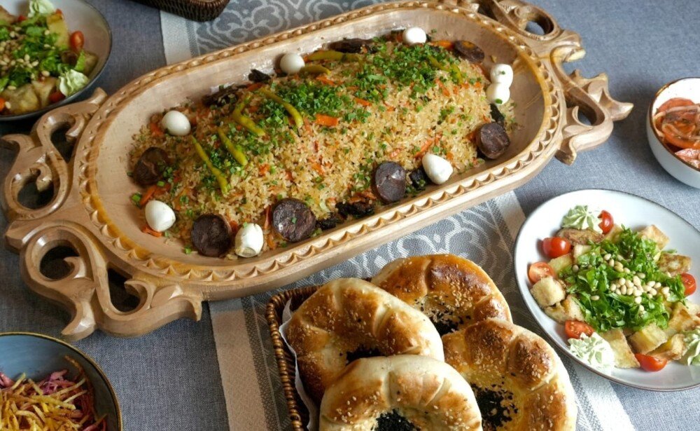 Большой семейный праздник с пловом. Ваша выгода 13271 тенге.