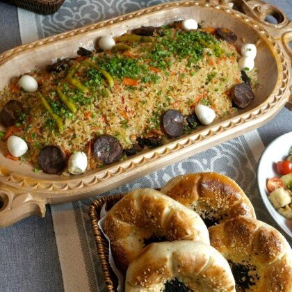 Большой семейный праздник с пловом. Ваша выгода 13271 тенге.