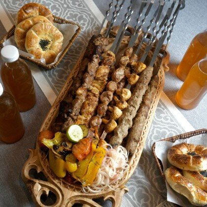 Большой шашлычный микс. Ваша выгода 8455 тенге.