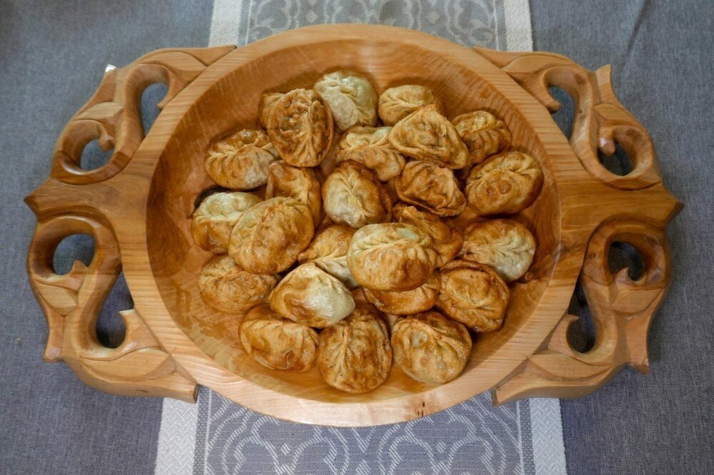 Жареные манты на компанию. Ваша выгода 2751 тенге.