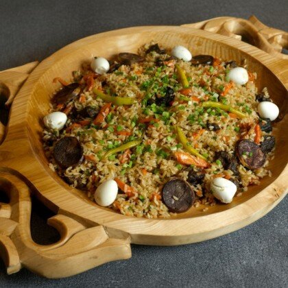 Плов на компанию. Ваша выгода 2751 тенге.