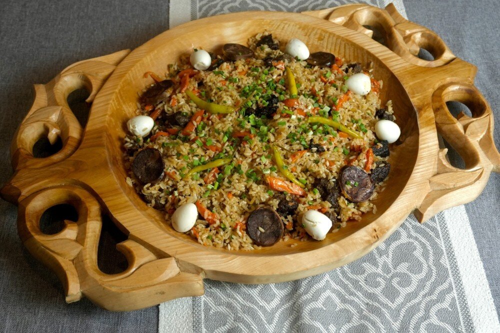 Плов на компанию. Ваша выгода 2751 тенге.