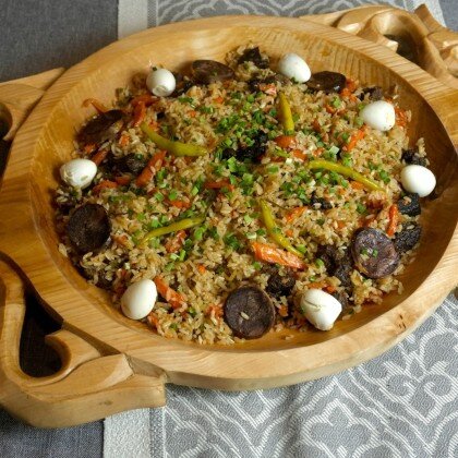 Плов на компанию. Ваша выгода 2751 тенге.