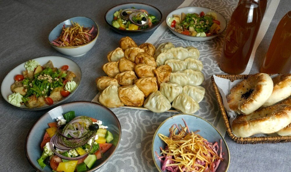 Восточный с мантами. Ваша выгода 10188 тенге.