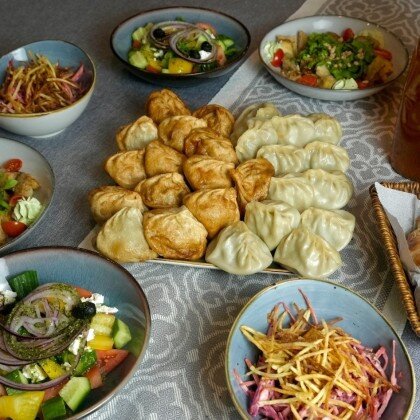 Восточный с мантами. Ваша выгода 10188 тенге.