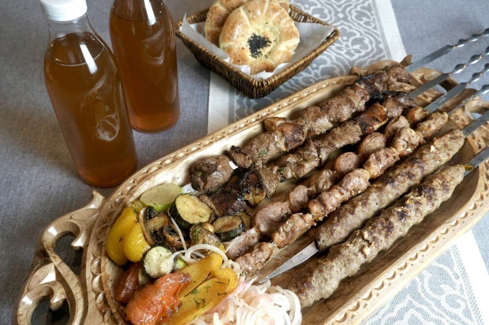 Малый шашлычный микс. Ваша выгода 4293 тенге.